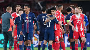 PSG vs Bayern 2026
