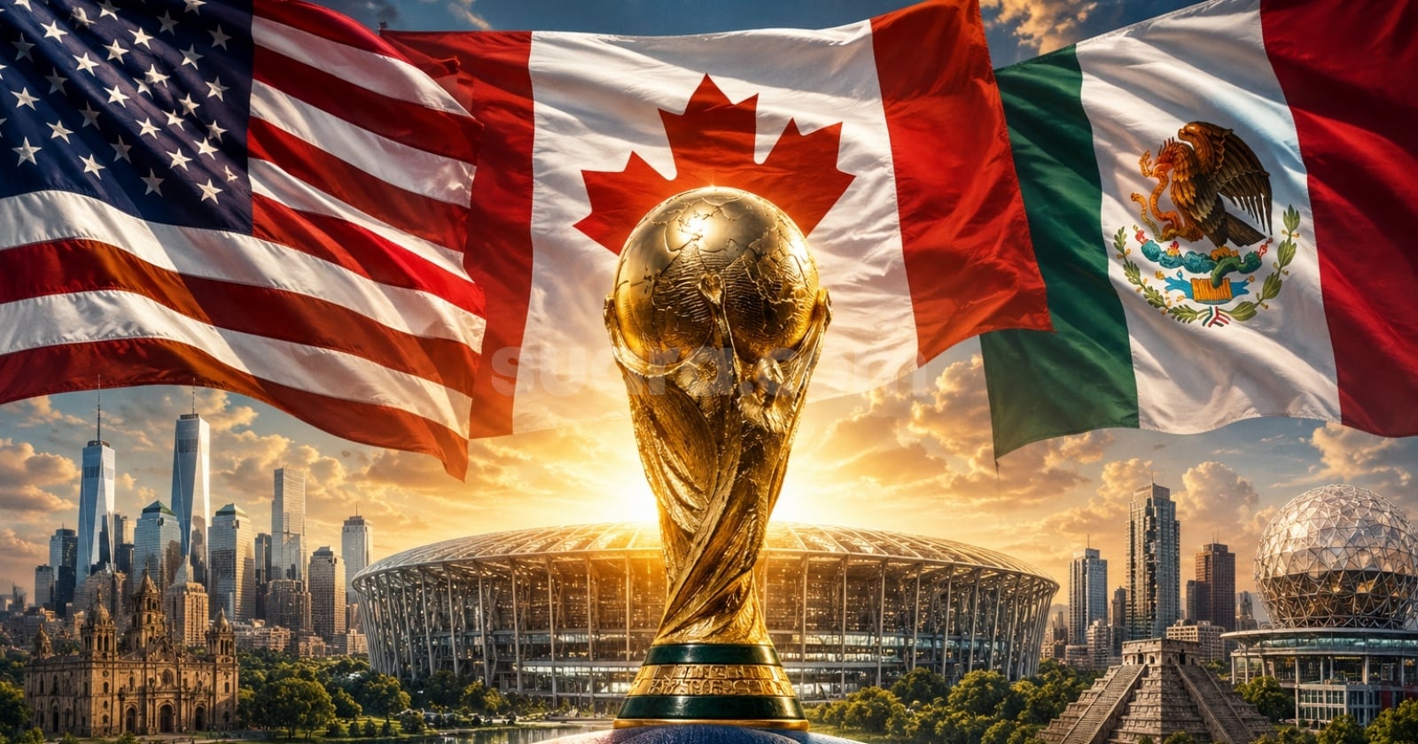 Euforia Pembukaan Piala Dunia 2026