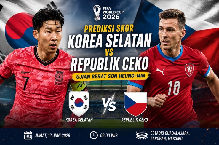 Korea Selatan vs Ceko