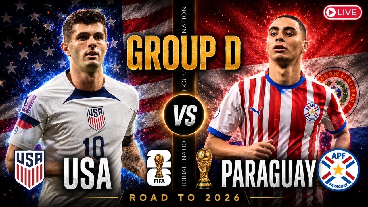 AS vs Paraguay