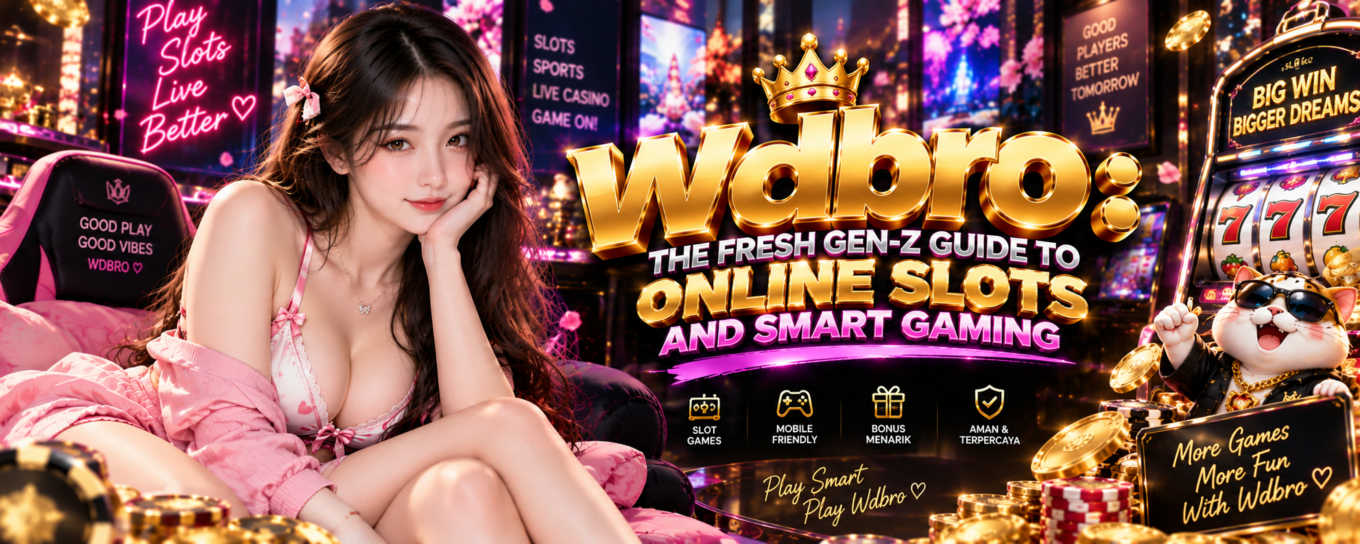 Wdbro Login